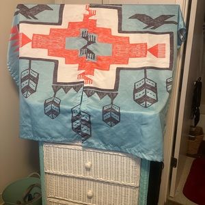 Tribal curtains